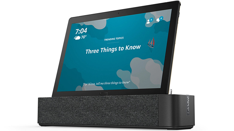 Lenovo Smart Tab P10 with Amazon Alexa