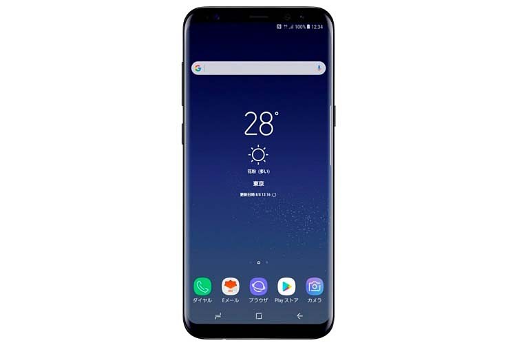 Galaxy S8+ SCV35