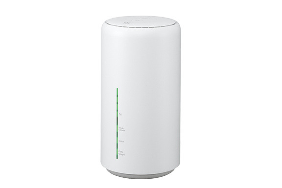 ホームWi-Fiルーター「Speed Wi-Fi HOME L02」