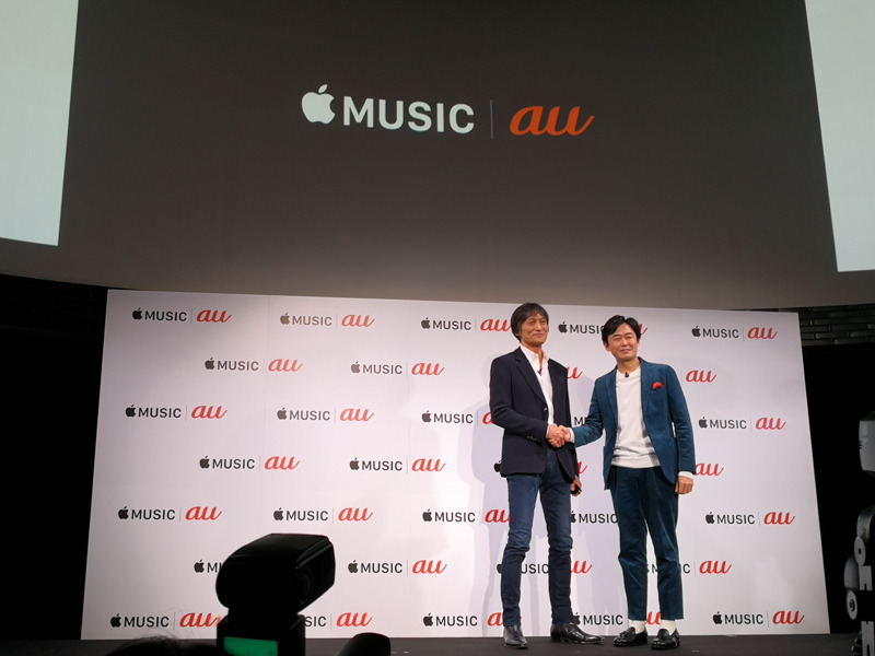 Apple Music 代表の服部浩氏