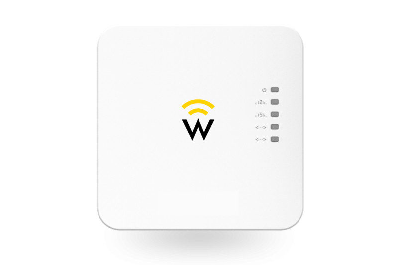 MAMORIO Spot対応のWi-Fiアクセスポイント「wiffy」