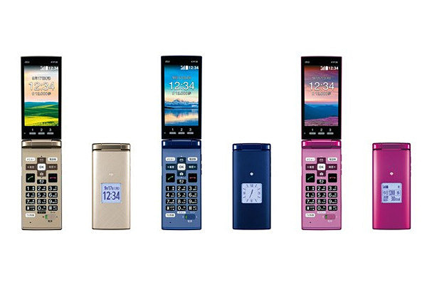 かんたんケータイ KYF38