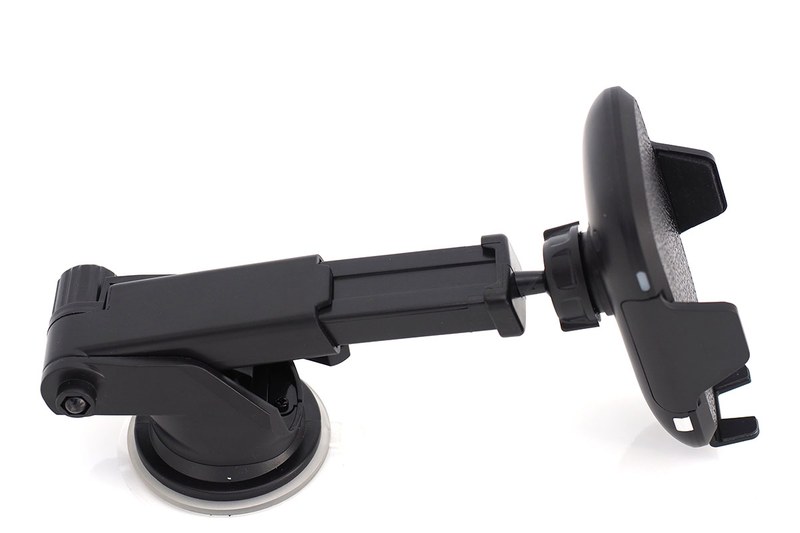 アーム型ホルダーは伸縮式。6cmくらい伸ばせます。