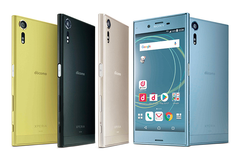 Xperia XZs SO-03J