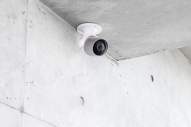 スマートセキュリティカメラ