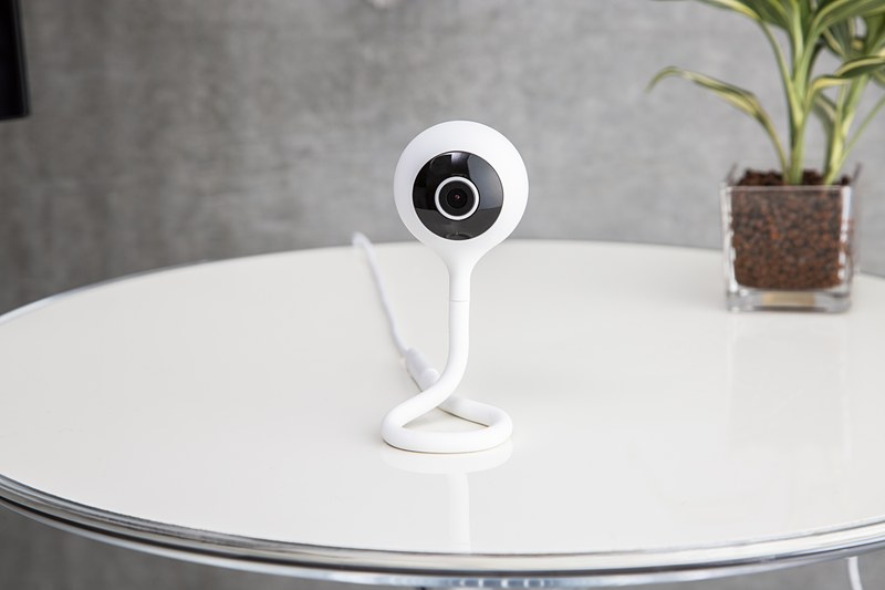 スマートホームカメラ（フレキシブルアーム）
