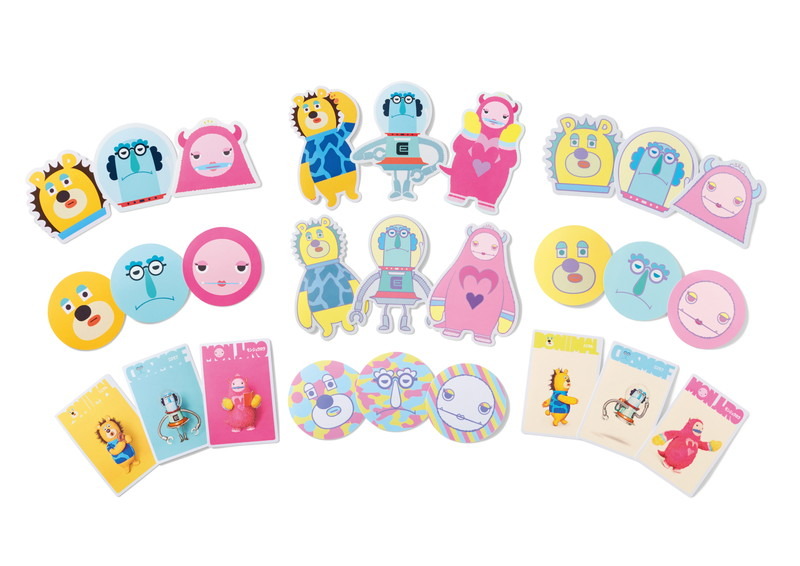 星プロオリジナルステッカー