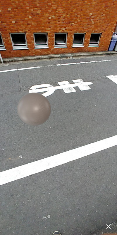 「マッハ1」のような速度表記では球体がものすごい勢いで通り過ぎる