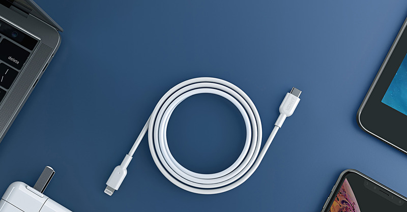 Anker PowerLine II USB-C & ライトニング ケーブル（0.9m）