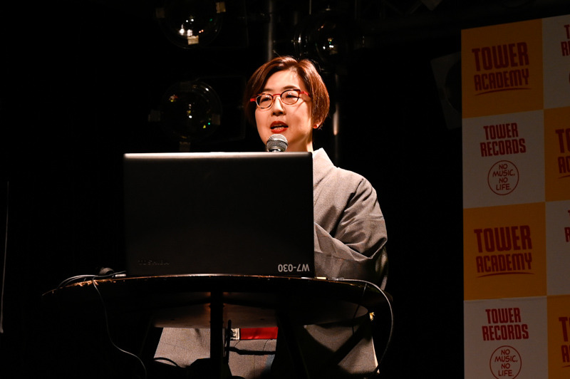 「TOWER ACADEMY」校長、タワーレコード 代表取締役副社長の伊能美和子