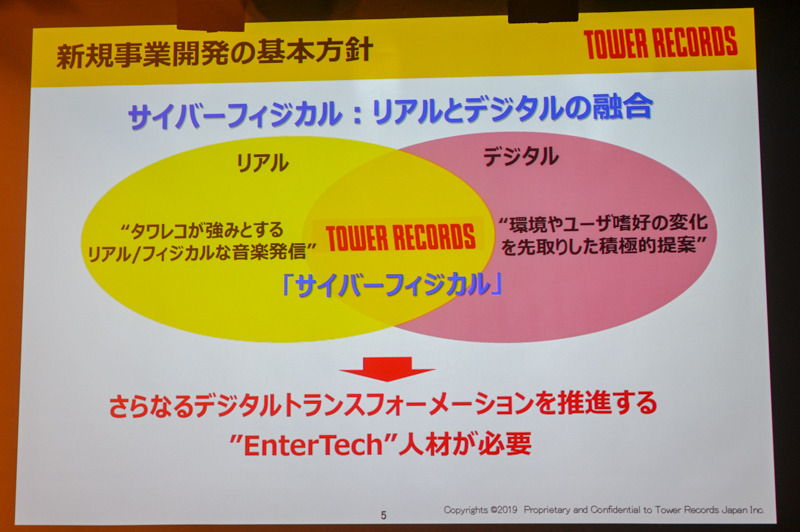 「TOWER ACADEMY」校長、タワーレコード 代表取締役副社長の伊能美和子