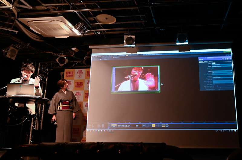 TouchDesignerエヴァンジェリストの松山周平氏がTouchDesignerの概要や簡単に制作できる様子を披露