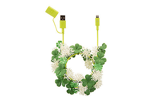 「HANA-KANMURI ケーブル with Lightning connector」