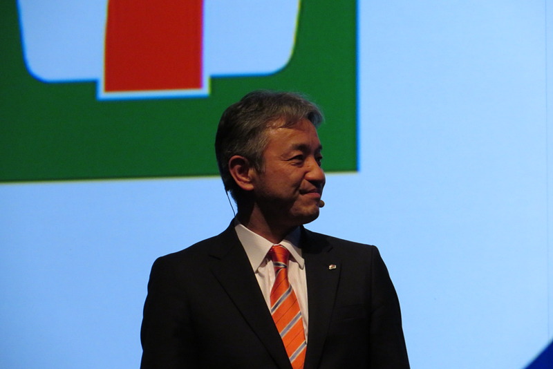 セブン-イレブン・ジャパンの取締執行役員 石橋誠一郎氏