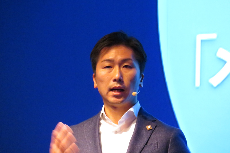 メルペイ 執行役員VP of BusinessDevelopment and Salesの山本真人氏