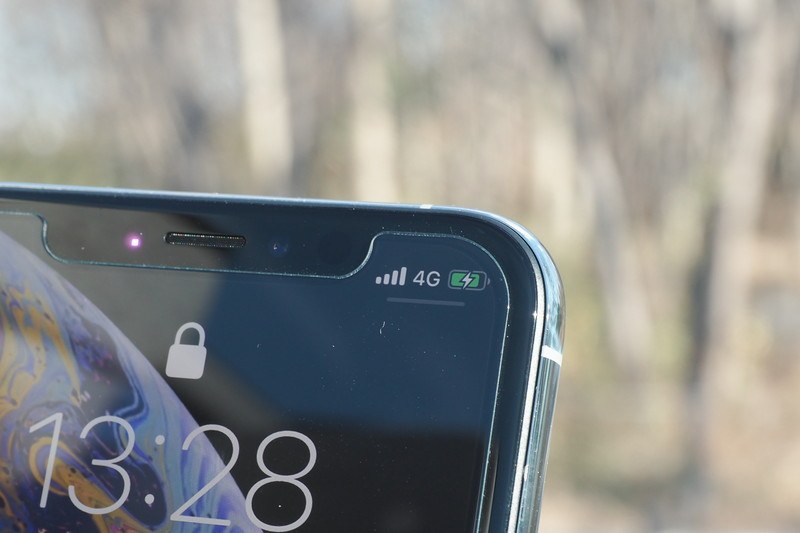 きちんと充電されている