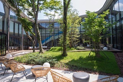 本選開催地「COLONY 箱根」