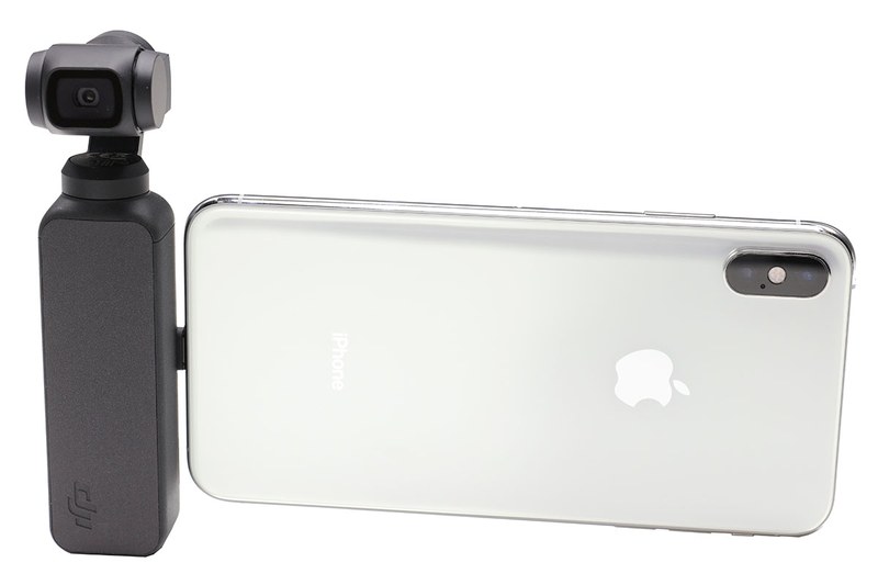 DJI史上最小の3軸スタビライザー（いわゆるジンバル）を搭載したカメラで、4K/60pをはじめとする各種サイズの動画を撮影できるほか、静止画やパノラマ写真など多彩な撮影機能を備えています。スマートフォンと直接接続しても使えます。実勢価格は税込4万4900円前後。