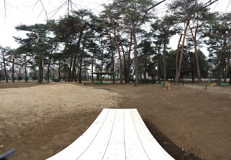 Osmo Pocketで撮影した静止画。何ら頑張ることなく、水平が保たれた写真を撮影できます。パノラマ撮影も手軽に行えて、中央が左右180度パノラマで、右が縦横3×3のパノラマ。撮影時にスタビライザーが自動的に首を振って複数枚の写真を撮り、それら写真を自動合成します。