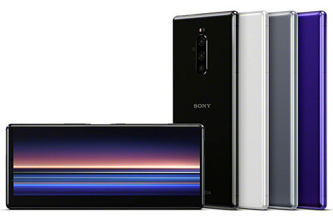 ソニーモバイル、4K有機EL搭載の新フラッグシップ「Xperia 1」発表