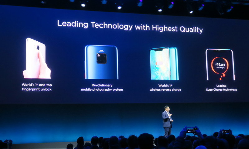ファーウェイはこれまで数多くの先端技術をいち早くスマートフォンに搭載してきた
