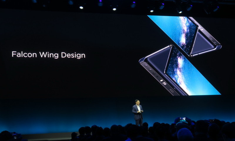 「Falcon Wing Design」と名付けられたユニークなボディ