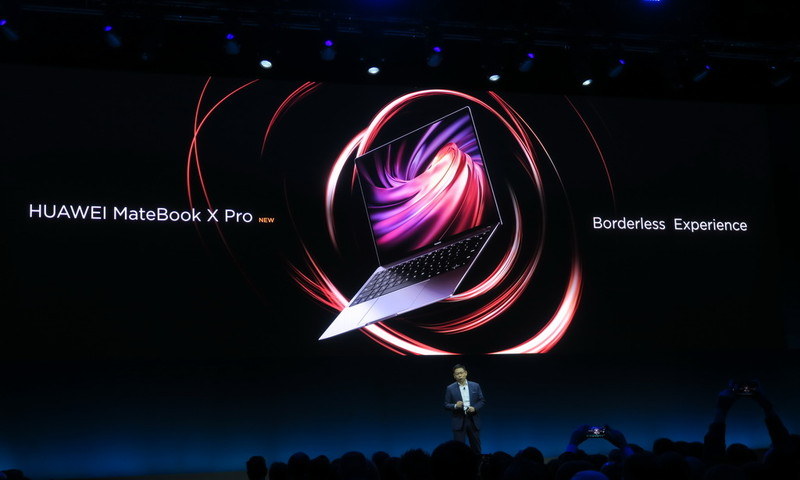 昨年、発表されたモデルの後継機種となる「MateBook X Pro」を発表