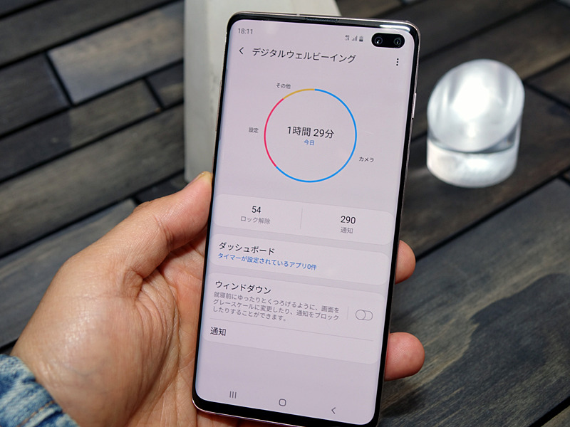 Galaxy S10シリーズも「Digital Wellbeing」に対応する