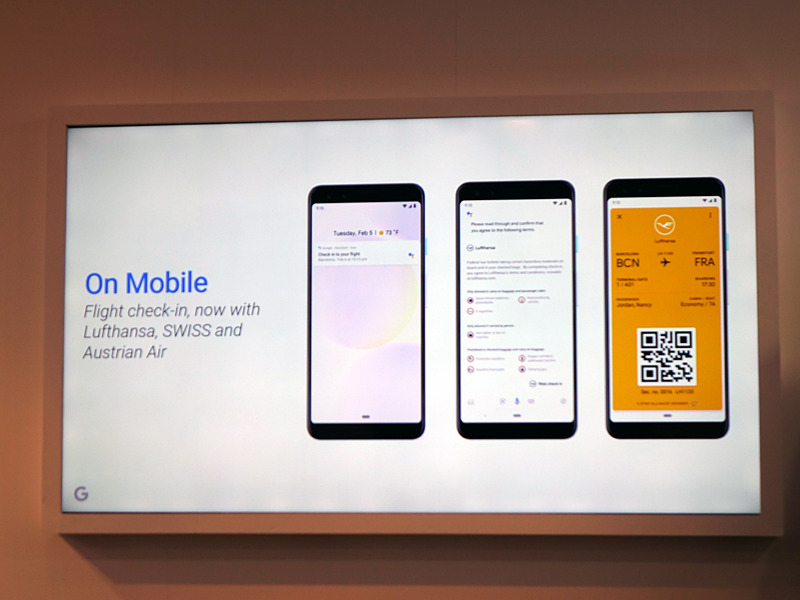 チェックイン対応の航空会社が拡大した