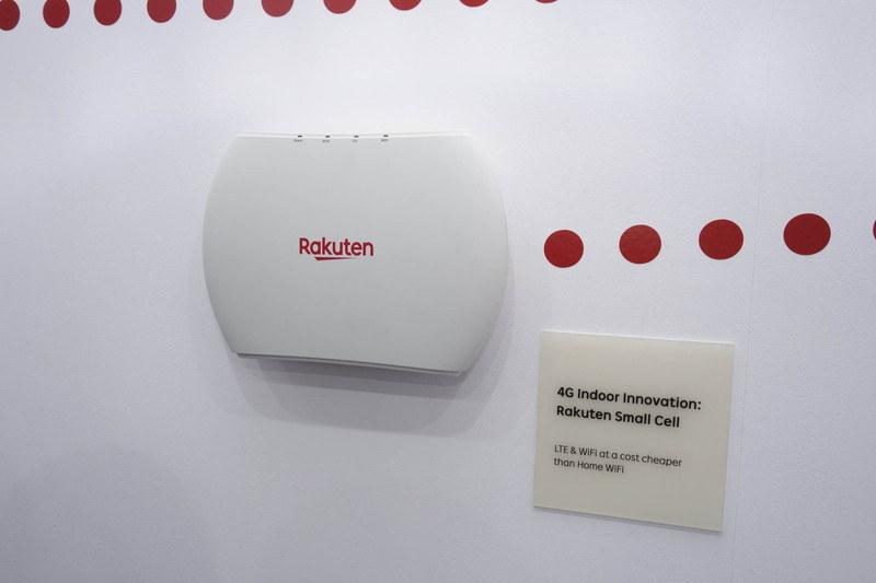 屋内スモールセルアンテナ