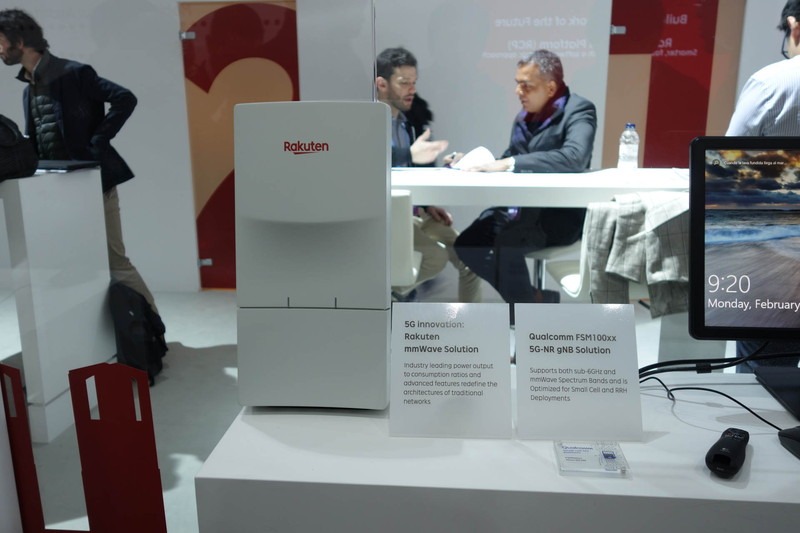 5Gのミリ波基地局