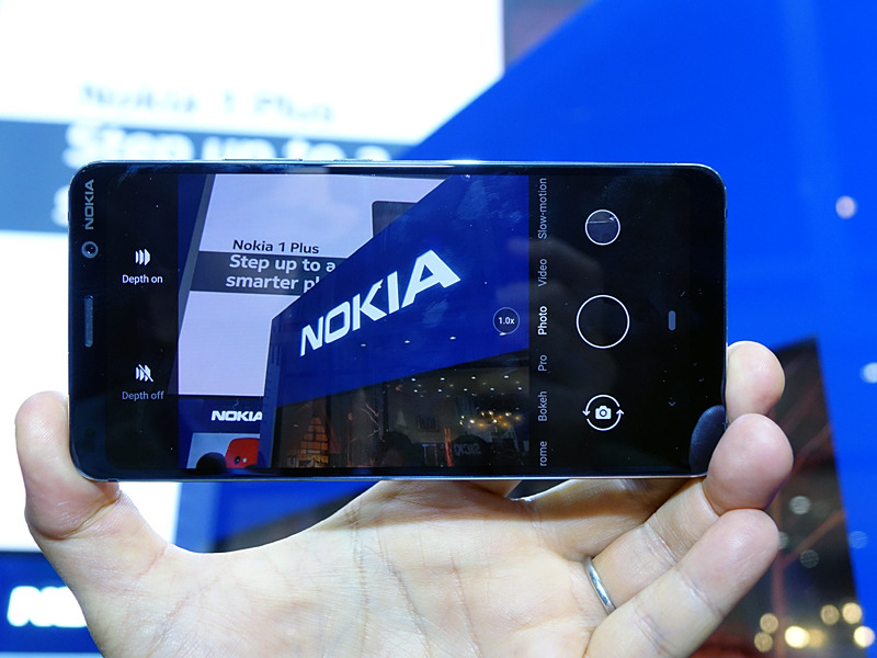 通常撮影のモードで、深度情報を付与できる