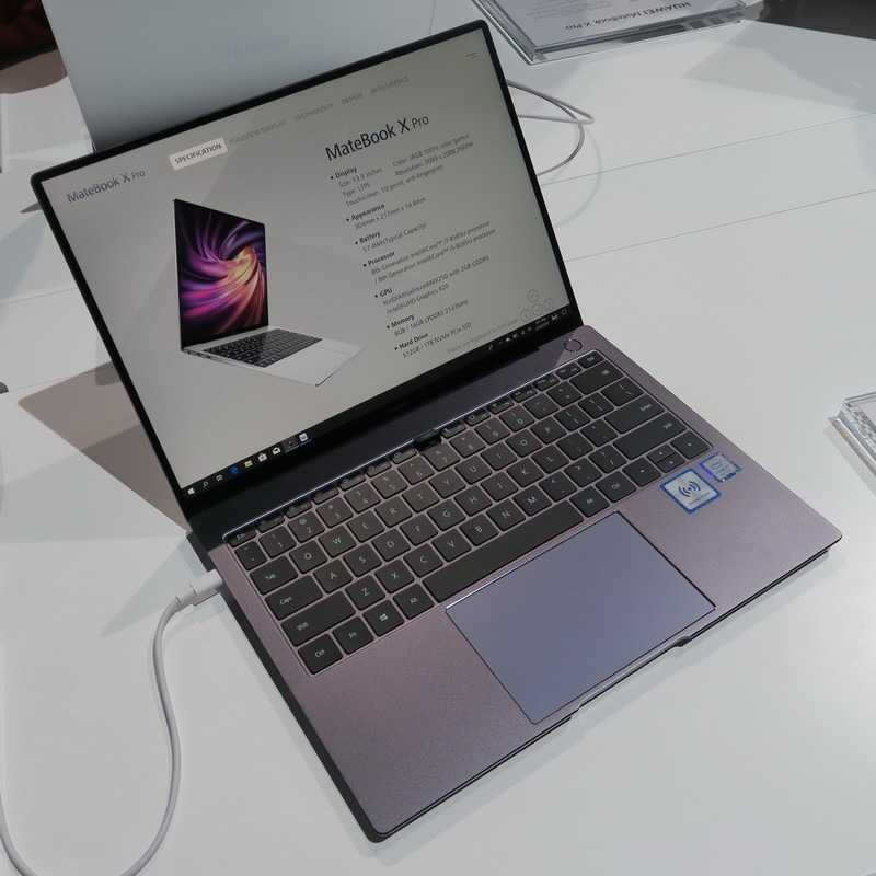 MateBook X Pro