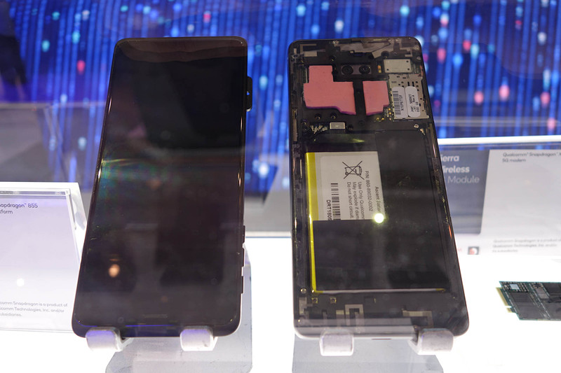 Snapdragon 855＋X50 5Gモデムのリファレンスデザイン