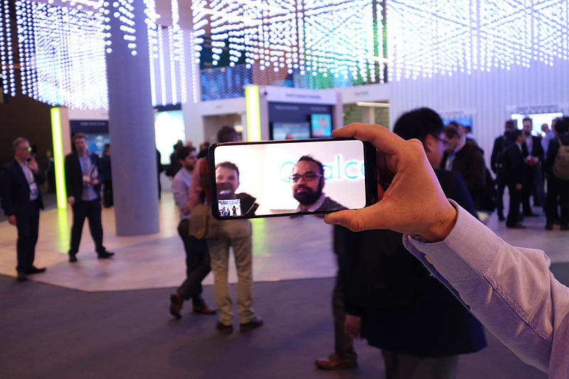 シャオミはノキアとイタリアの事業者TIMと共同でテレビ電話などをデモ。Sub-6帯を使用