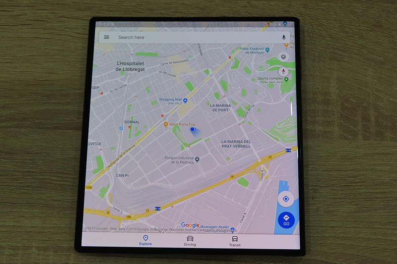 Google マップを表示