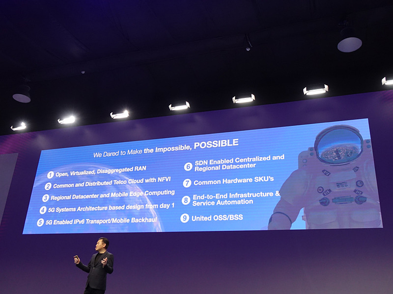 コアネットワークからベースバンドまで、完全に仮想化されたネットワークを紹介