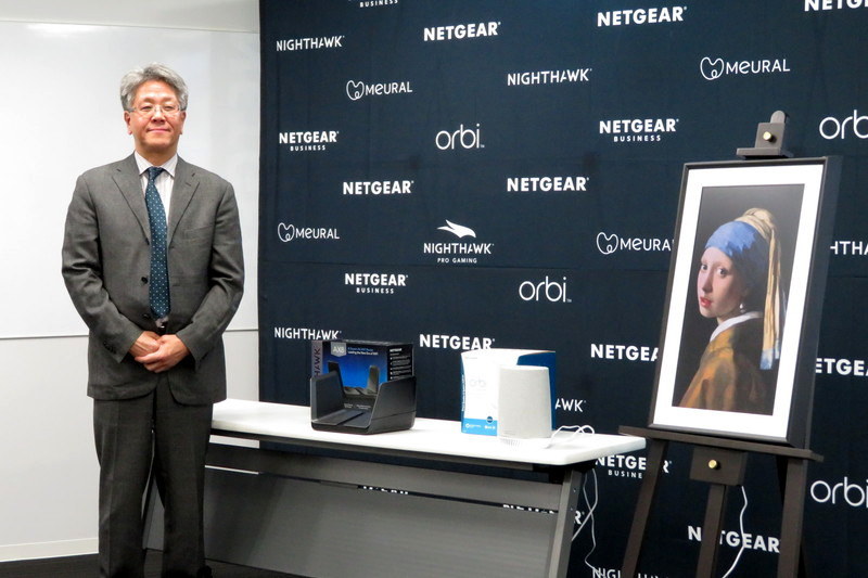 ネットギアジャパン 社長 杉田哲也氏