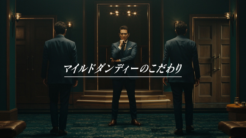 宇梶剛士を起用した「URBANO V04」新CMのカット