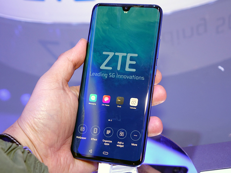 ZTEの5Gスマートフォン「AXON 10 Pro 5G」