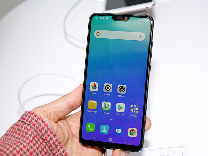 GlocalMeに対応したスマートフォンの「S20i」