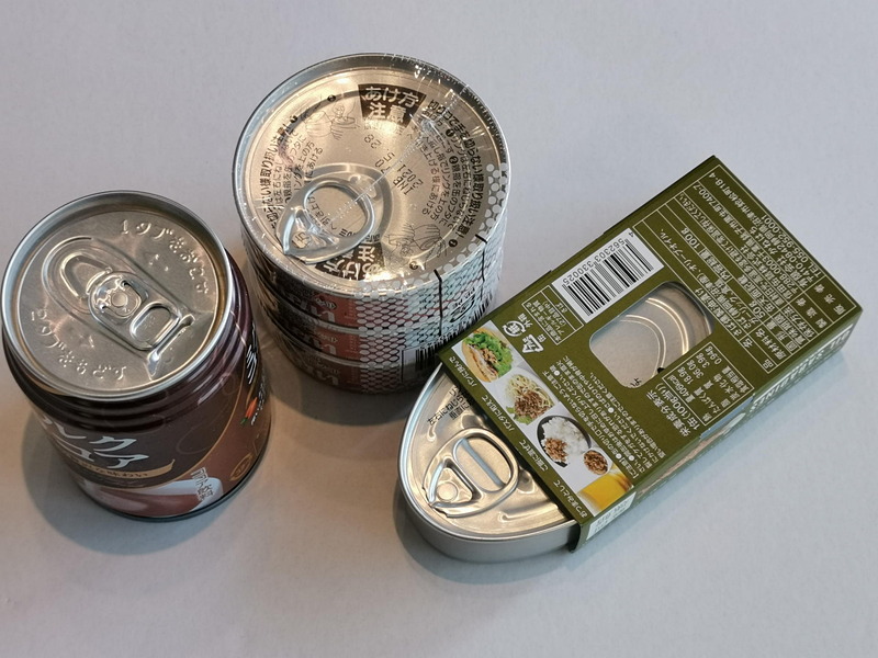昨今の缶詰はほんのごく一部を除いて、プルトップ缶になってきているので、昔懐かしい缶切りの出番はまずないだろう
