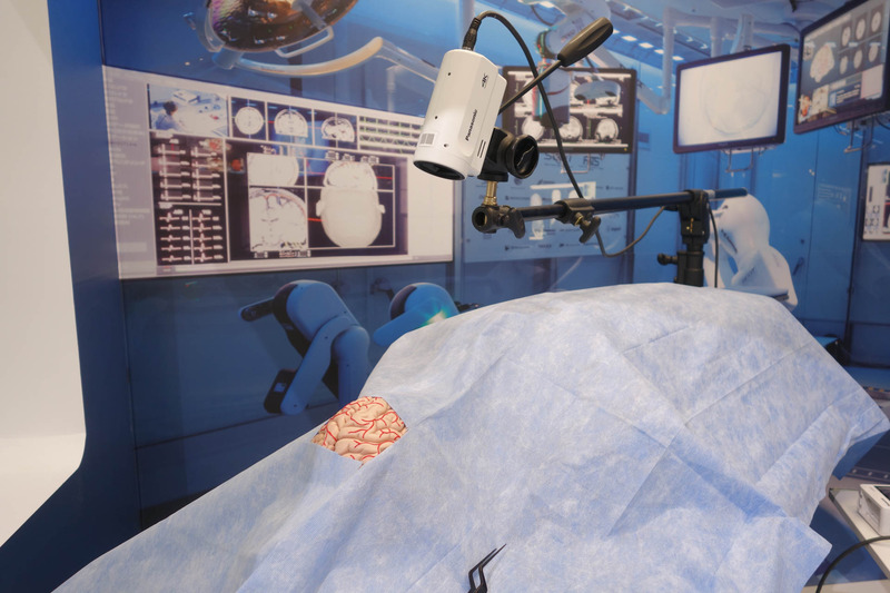 遠隔医療のデモ