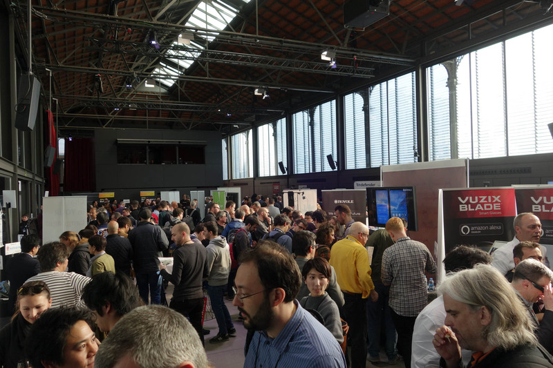 ShowStoppersの会場