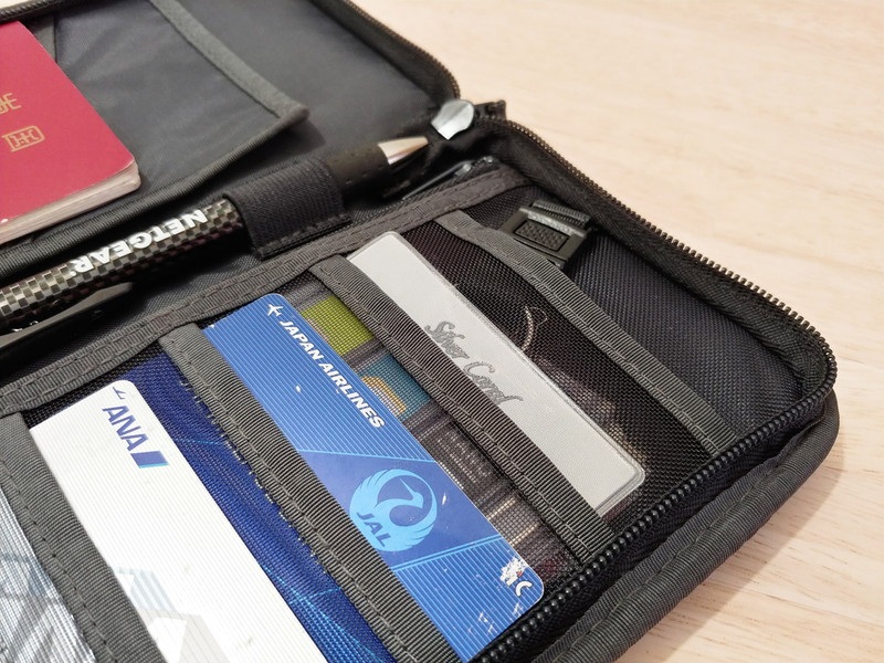 すっと入れられるし、すっと取り出せる