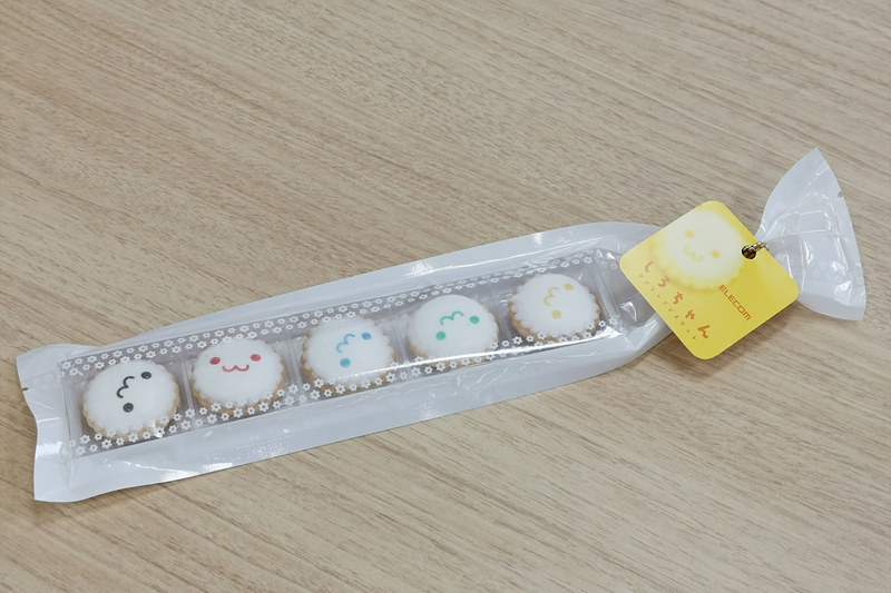 しろちゃんアイシングビスケット