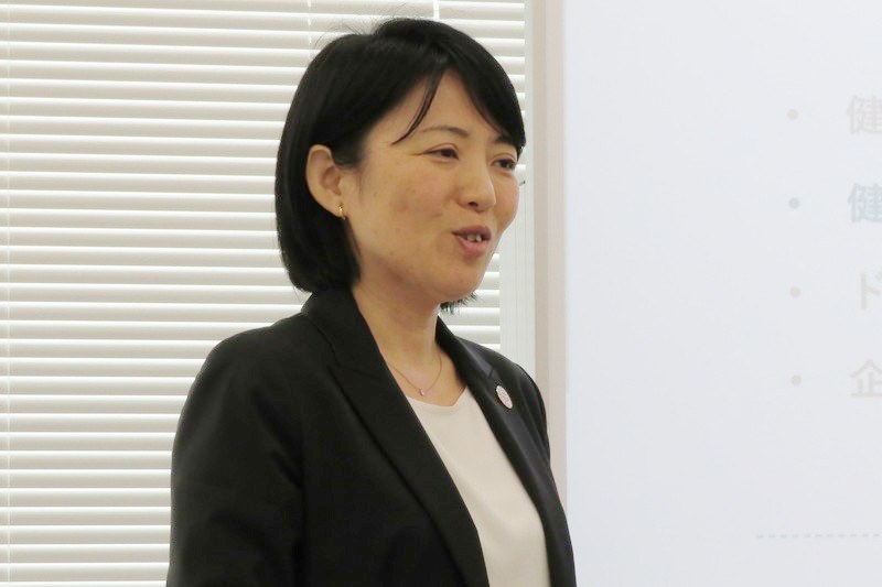 ドコモ・ヘルスケア 取締役 出井京子氏