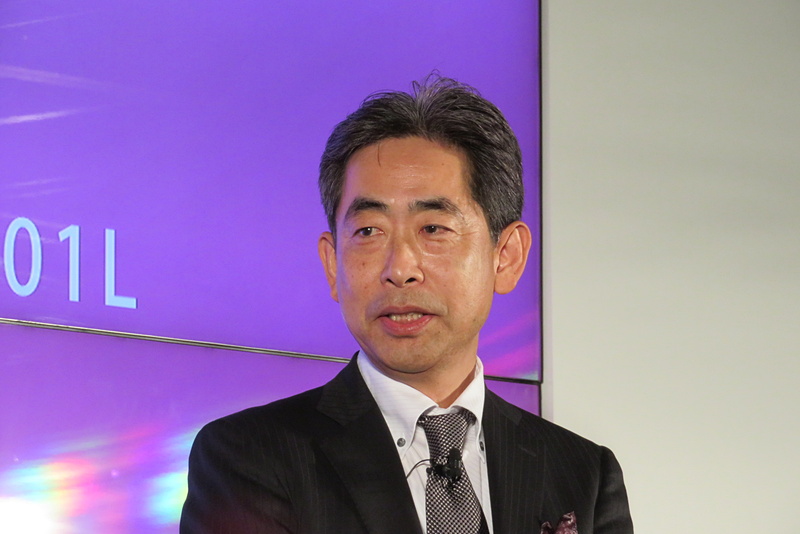 富士通コネクテッドテクノロジーズ 代表取締役社長の高田克美氏