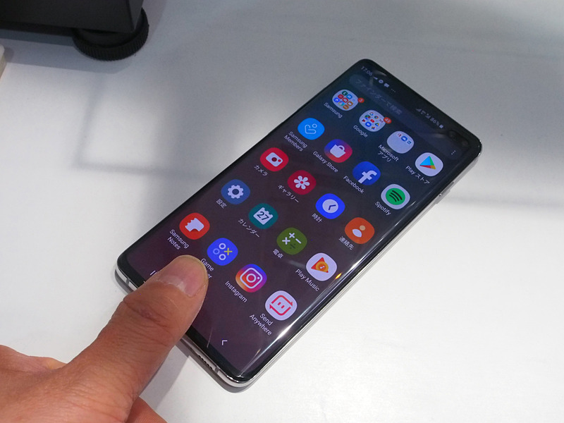 保護ガラスがない時とほとんど変わらぬ感度で指紋を認証できた