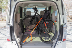 ホンダ N Van でサイクリング ケータイ Watch